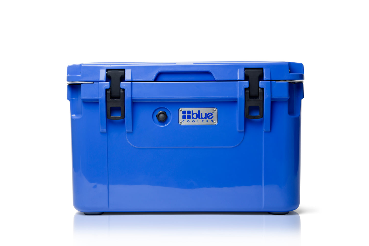 Blue Cooler 60Q Ice Vault Signature Blue