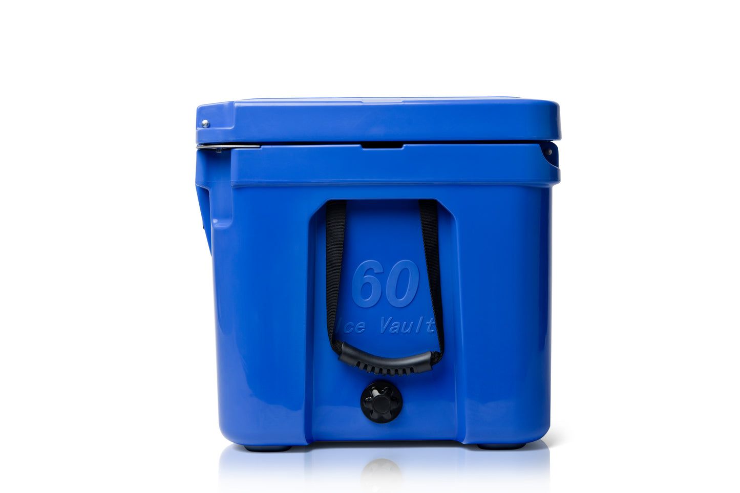 Blue Cooler 60Q Ice Vault Signature Blue