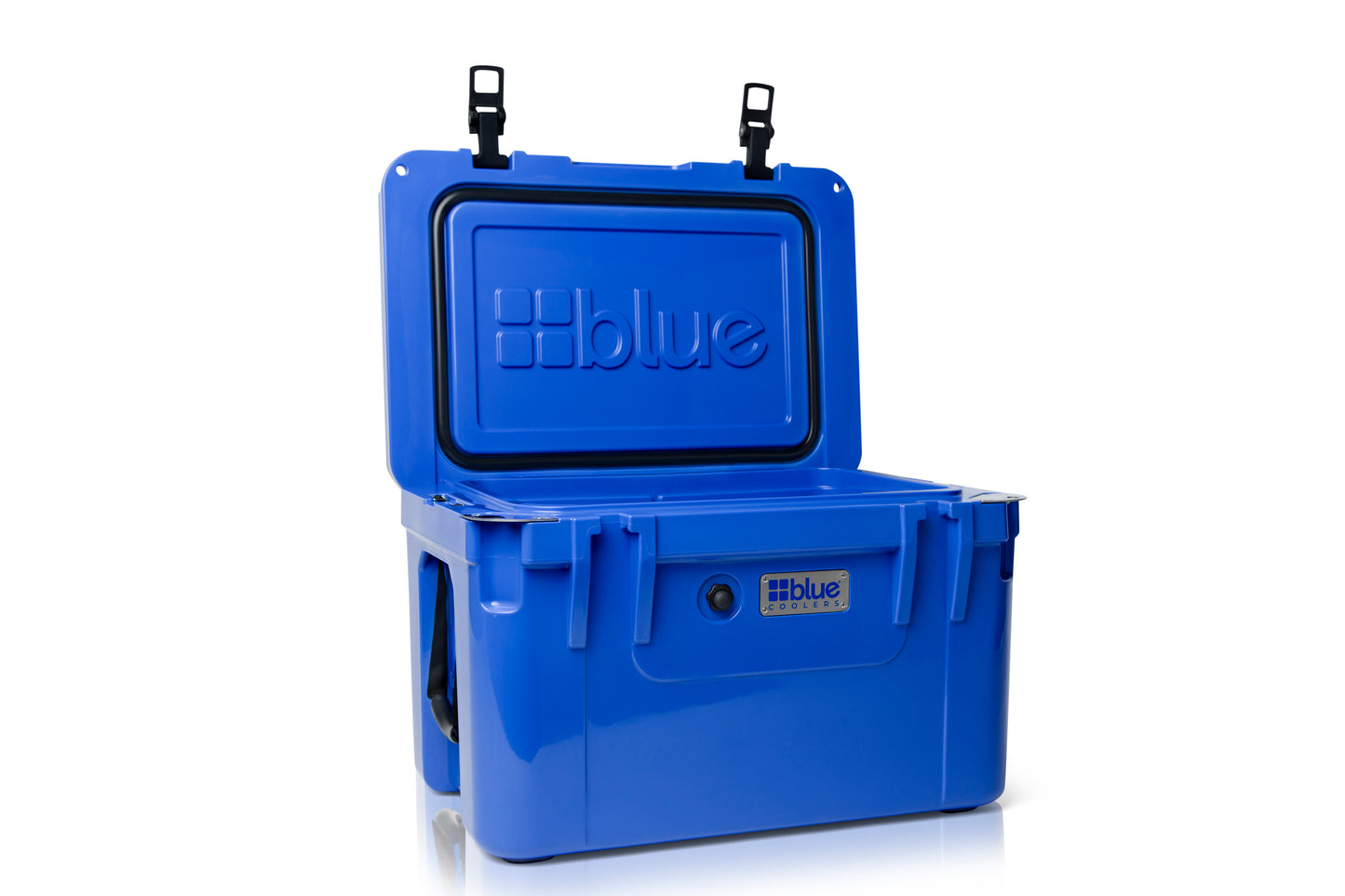 Blue Cooler 60Q Ice Vault Signature Blue